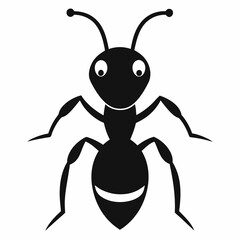 Vector illustration of an ant