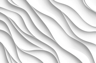 Obraz premium Abstract wavy layered design