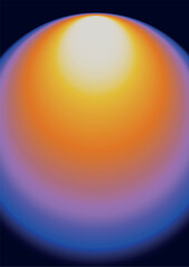 Abstract Gradient Illustration