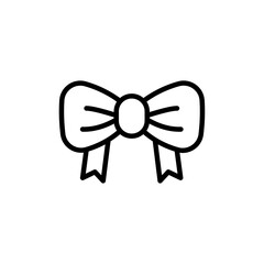 Bow icon vector graphics