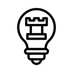 innovation line icon