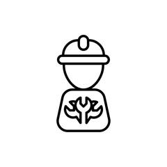 Labour icon vector graphics