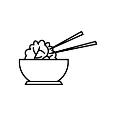 Kimchi icon vector graphics
