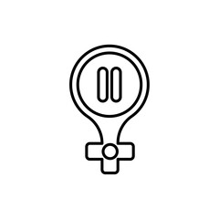 Menopause symbol