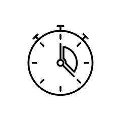 Time frame concept icon vector graphics