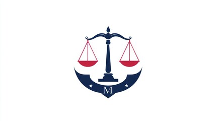 Legal Scales Logo, Justice, Balance, Equality, Symbol