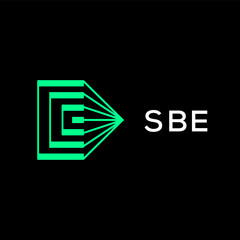 SBE LOGO DESIGN VECTOR TEMPLATE