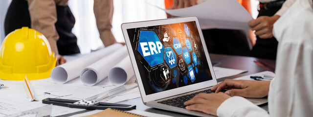 ERP enterprise resource planning software for brisk business to plan the marketing strategy