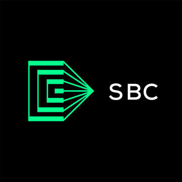 SBC LOGO DESIGN VECTOR TEMPLATE