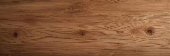 Warm Brown Wooden Texture: Knots and Grains