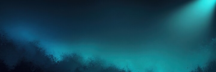 Ethereal blue canvas, textured background with soft light accentuating abstract depth