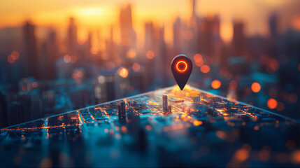 Gps map with pin, Colorful push pins, Gps location pointer pin on Google map. Red push pin on map. Red pointer on a map.