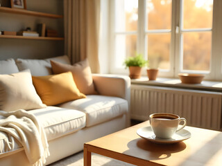 Cozy Minimalist Living Room (Home & Lifestyle)03