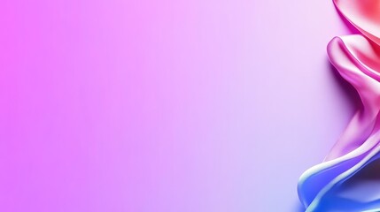 Abstract Colorful Fluid Design - Vibrant abstract background featuring flowing, colorful fluid shapes against a soft gradient backdrop. Perfect for design projects