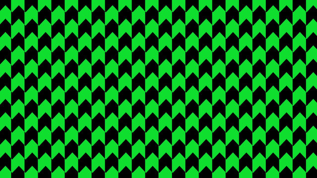 Green and black seanless pattern background 4k