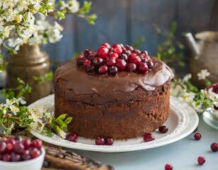 Schokoladenkuchen