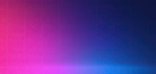 Gradient of Pink and Blue