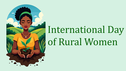 International Day of Rural Women