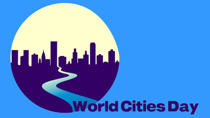 Fototapeta premium World Cities Day