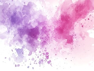 Abstract Watercolor Splashes. (1)