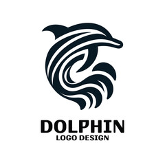 Dolphin Vector Logo Design