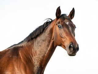Obraz premium portrait of a horse
