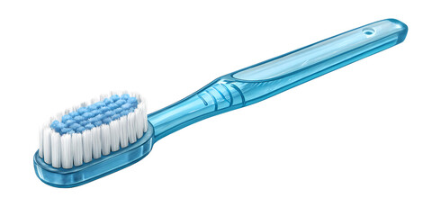toothbrush isolated on white background