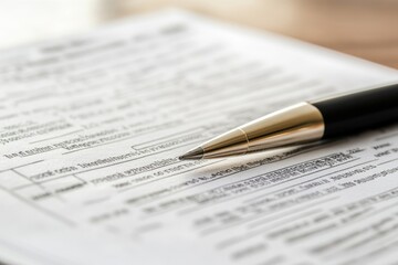 Inheritance Tax Document: A Conceptual Representation of Financial Obligations in Wealth Transfer