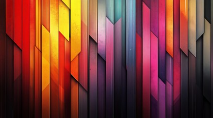 Colorful Abstract Wave Patterns in Vibrant Hues Creating Dynamic Visual Texture