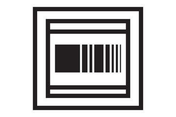 scan qr code icon scanning code sign. code scanner icon. barcode icons