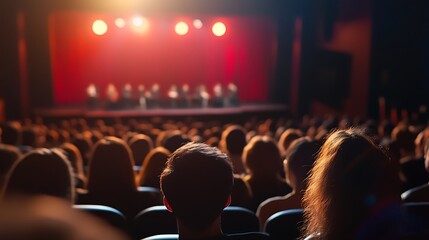 people at the cinema