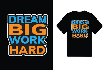 Motivational Quote T-Shirt Design | Inspirational Typography Tee