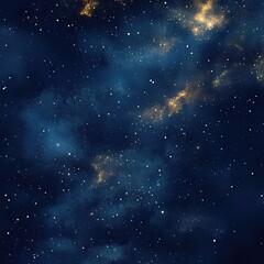 Obraz premium Cosmic Night Sky