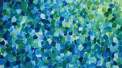 Minimalist Abstract Background in Cool Tones for Slides
