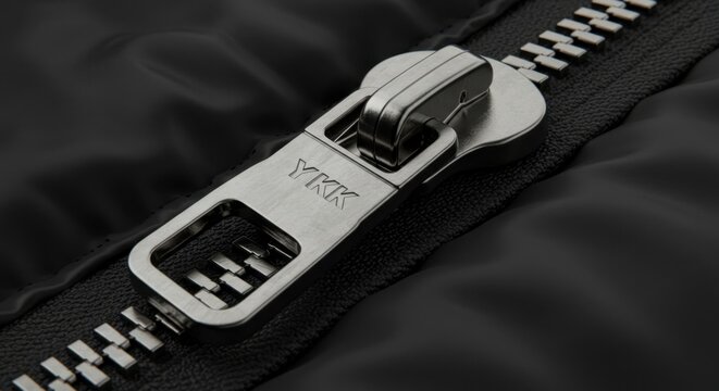 Stylish and Durable YKK-Style Zipper Puller