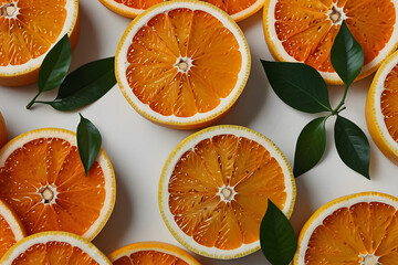 orange and lemon