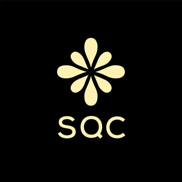 SQC creative minimalist letter logo.