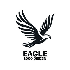  Eagle Vector Logo Design