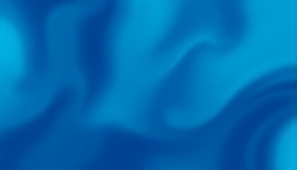 Abstract Blue Swirl Background