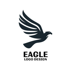  Eagle Vector Logo Design