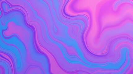 Fototapeta premium Abstract Fluid Marble Texture in Purple, Pink, and Blue abstract purple background with waves