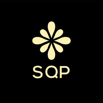 SQP creative minimalist letter logo.