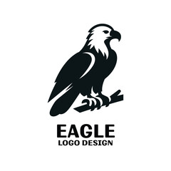  Eagle Vector Logo Design