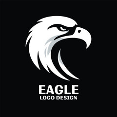  Eagle Vector Logo Design