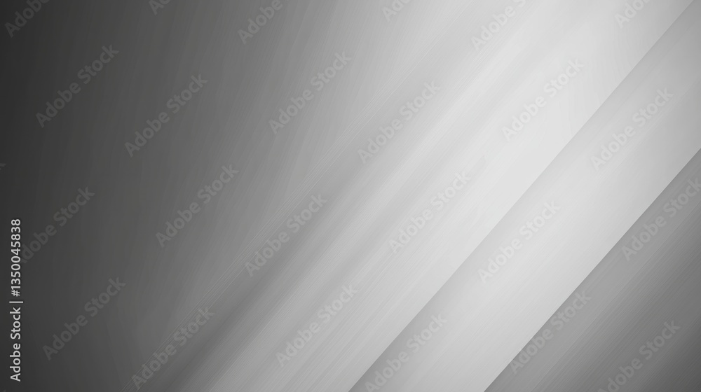Poster abstract grayscale diagonal lines background