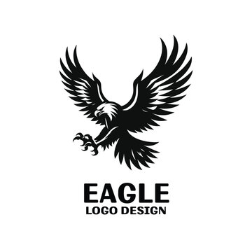  Eagle Vector Logo Design