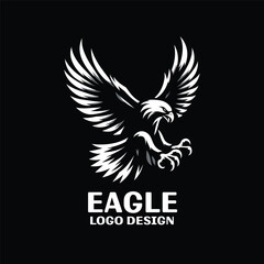 Fototapeta premium Elephant Vector Logo Design