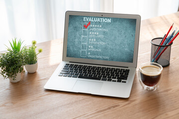 Customer satisfaction and evaluation analysis on modish software computer for marketing strategy...