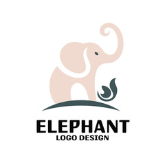 Elephant Vector Logo Design