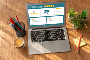 Customer experience and review analysis by modish computer software for corporate business